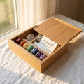 Crystal Beginner Kit 14 Piece Wood Gift Box Hero