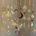 Suncatcher Crystal Hanging Prism with Chain