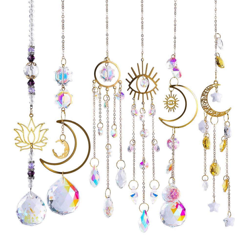 Crystal Suncatcher Prism Set